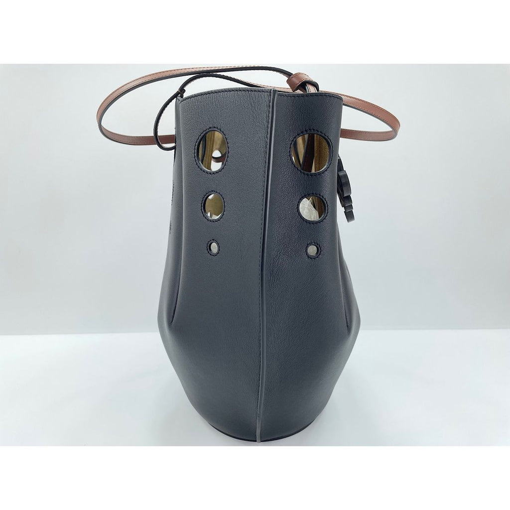 Loewe Tote Bag Shell Black
