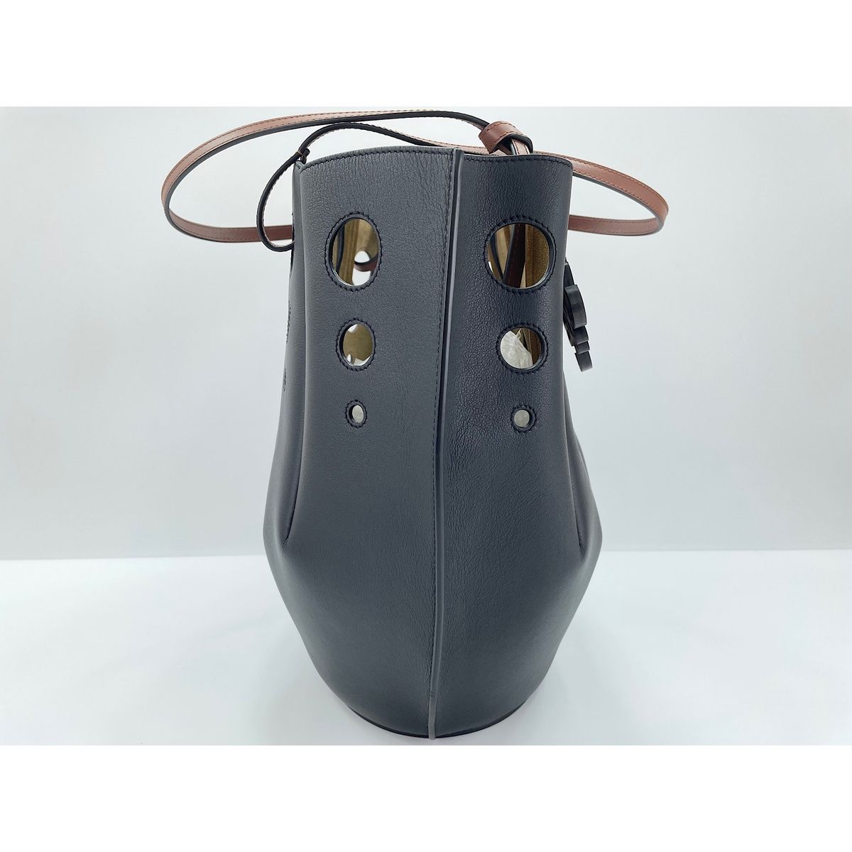 Loewe Tote Bag Shell Black