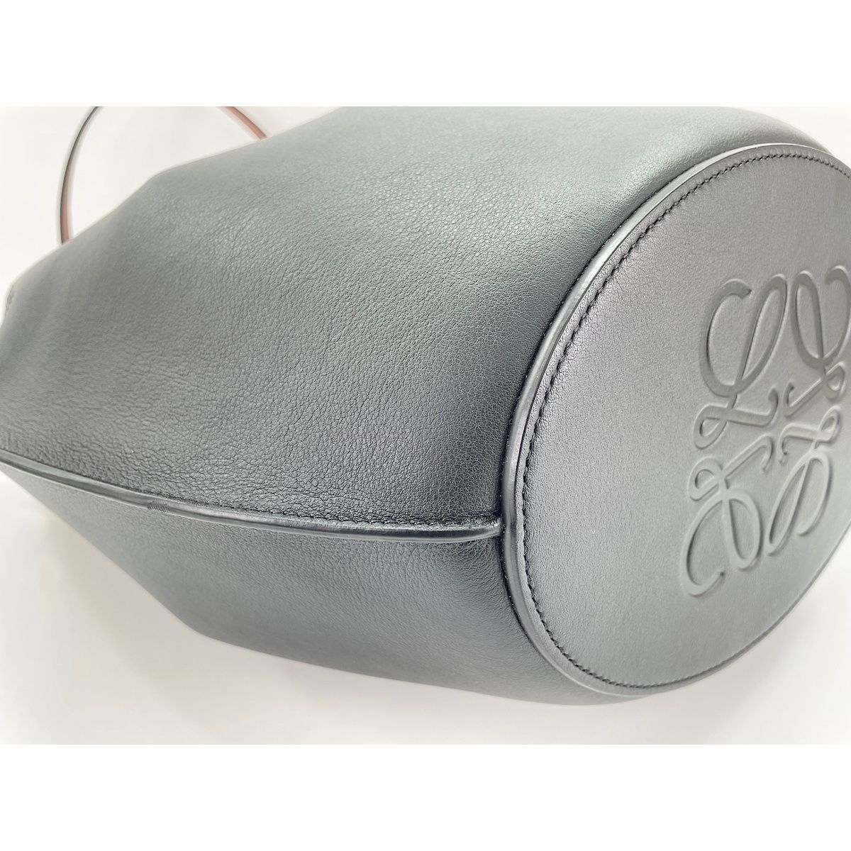 Loewe Tote Bag Shell Black