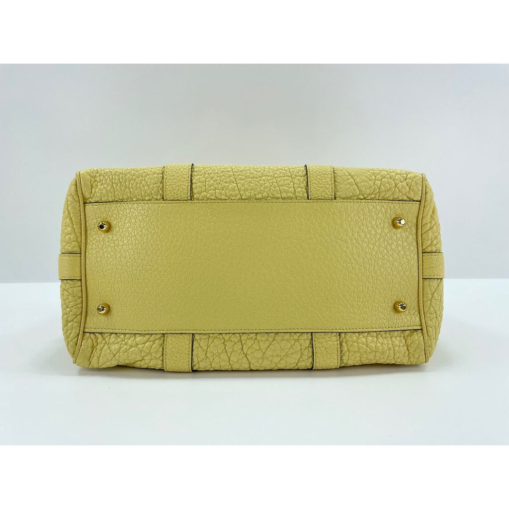 Loewe Handbag Paseo Yellow