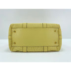 Loewe Handbag Paseo Yellow