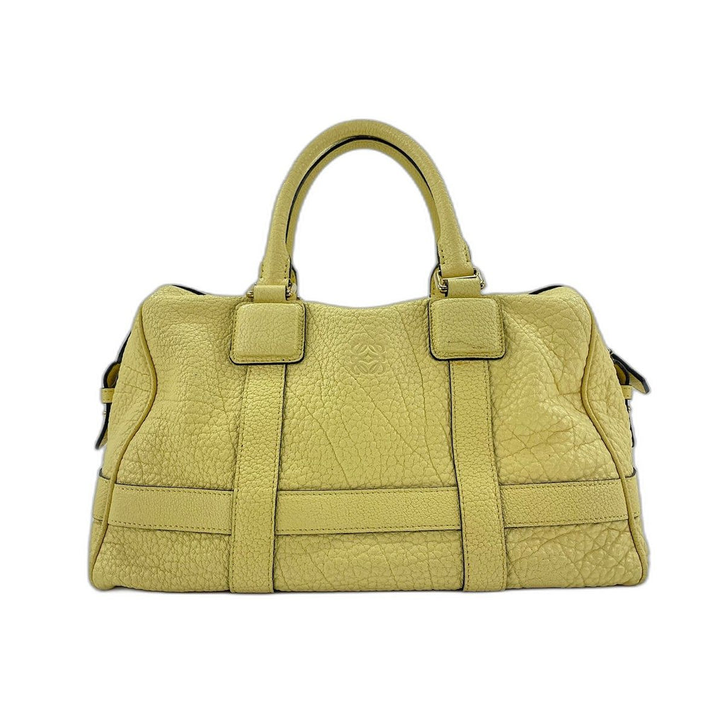 Loewe Handbag Paseo Yellow