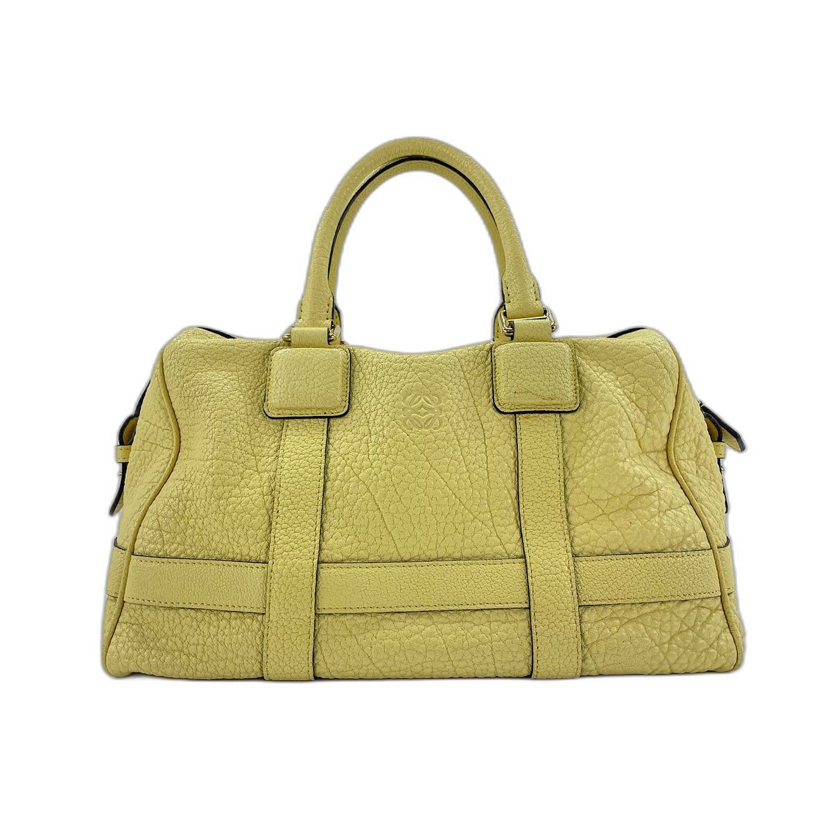 Loewe Handbag Paseo Yellow