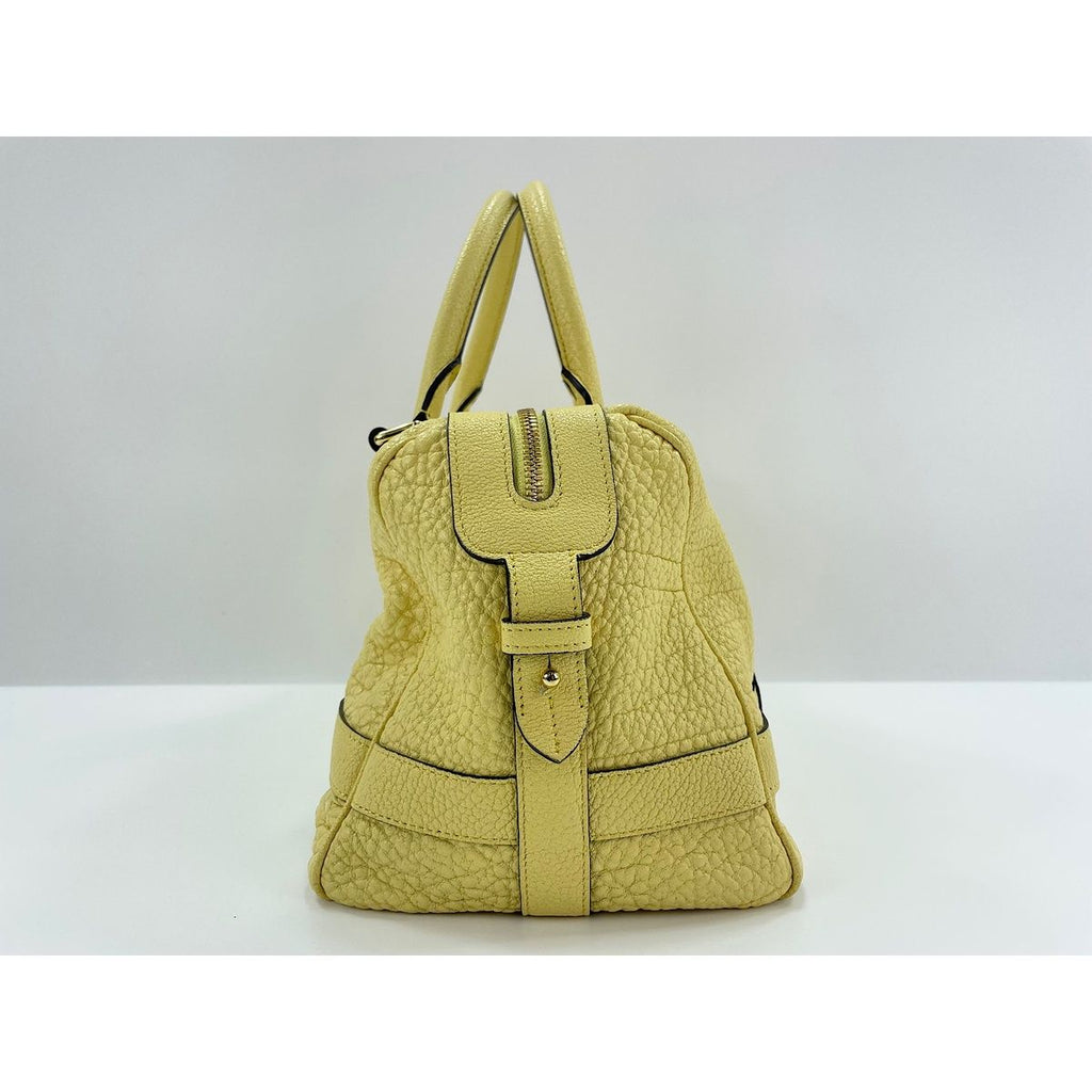 Loewe Handbag Paseo Yellow