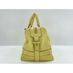 Loewe Handbag Paseo Yellow