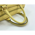 Loewe Handbag Paseo Yellow