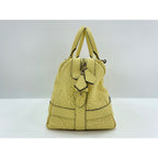 Loewe Handbag Paseo Yellow