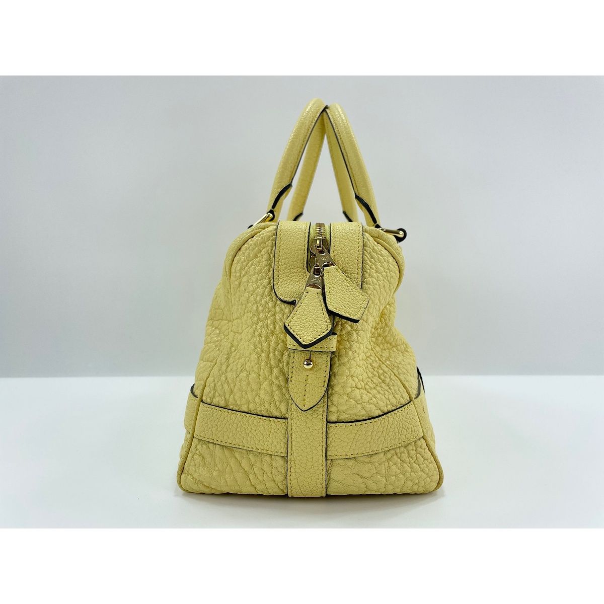 Loewe Handbag Paseo Yellow