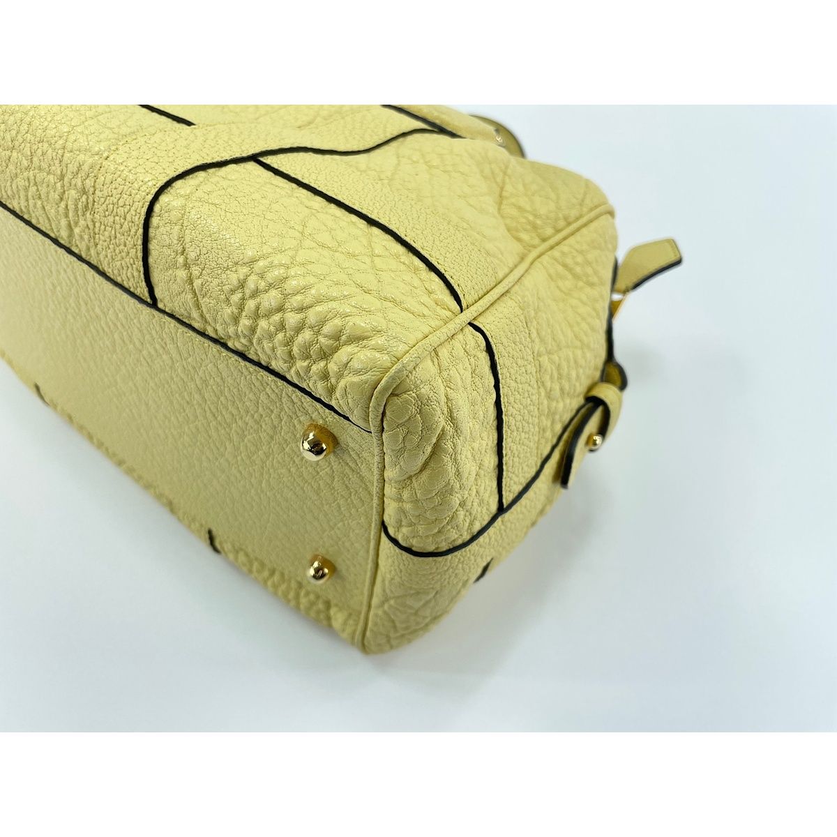 Loewe Handbag Paseo Yellow