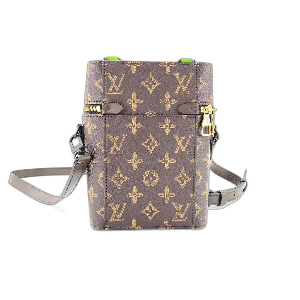 Louis Vuitton Shoulder Bag Vertical Box Trunk