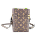 Louis Vuitton Shoulder Bag Vertical Box Trunk