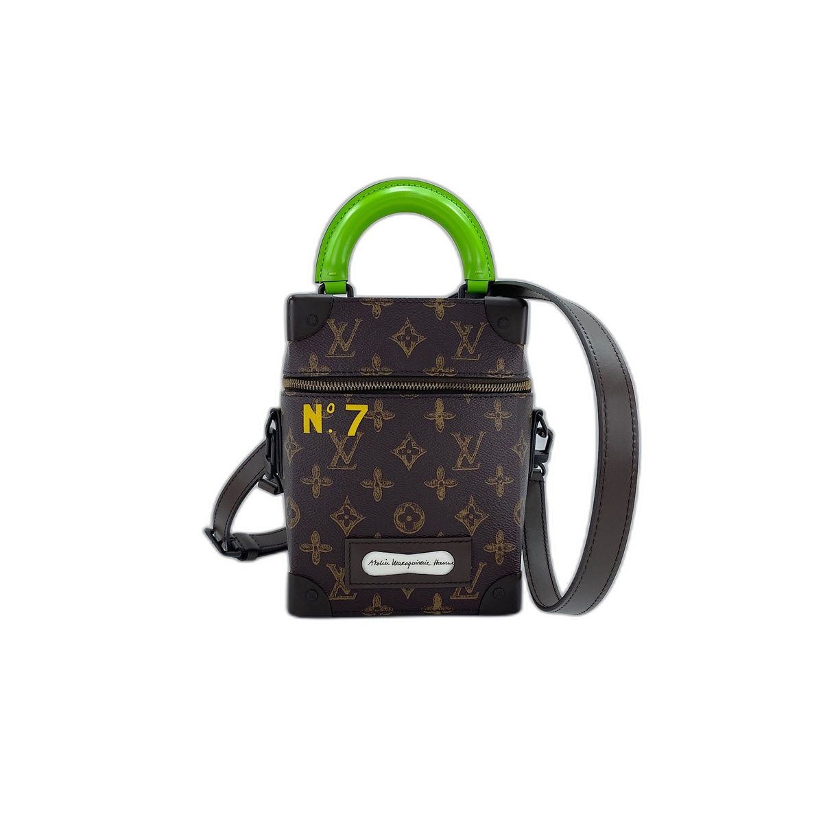 Louis Vuitton Shoulder Bag Vertical Box Trunk