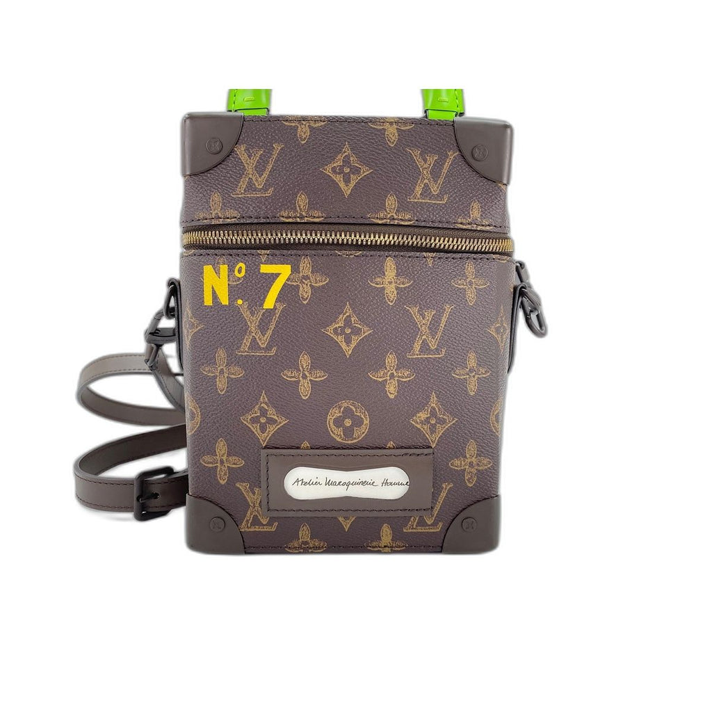 Louis Vuitton Shoulder Bag Vertical Box Trunk