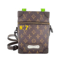 Louis Vuitton Shoulder Bag Vertical Box Trunk