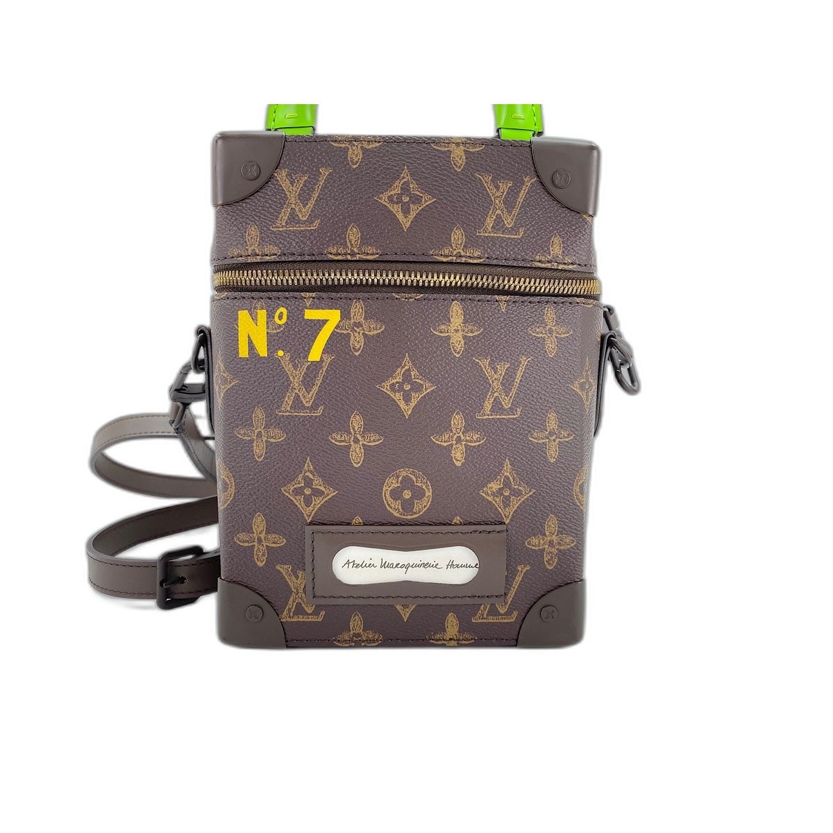 Louis Vuitton Shoulder Bag Vertical Box Trunk