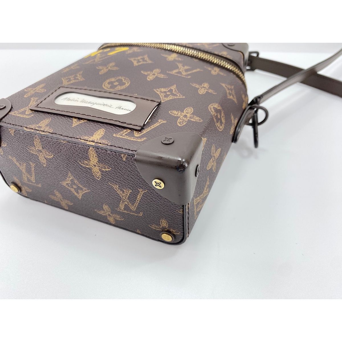 Louis Vuitton Shoulder Bag Vertical Box Trunk