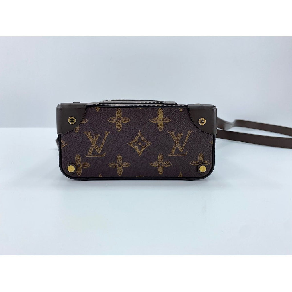 Louis Vuitton Shoulder Bag Vertical Box Trunk