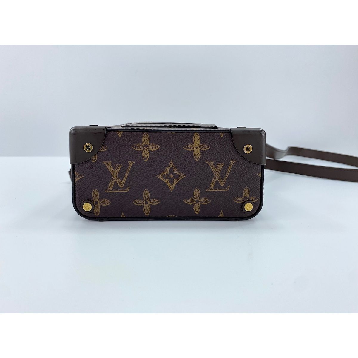 Louis Vuitton Shoulder Bag Vertical Box Trunk