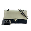 Chanel Shoulder Bag Classic Bicolor Double Flap