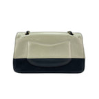 Chanel Shoulder Bag Classic Bicolor Double Flap