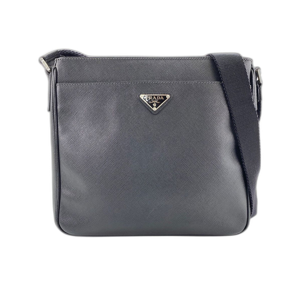 Prada Shoulder Bag Saffiano Leather