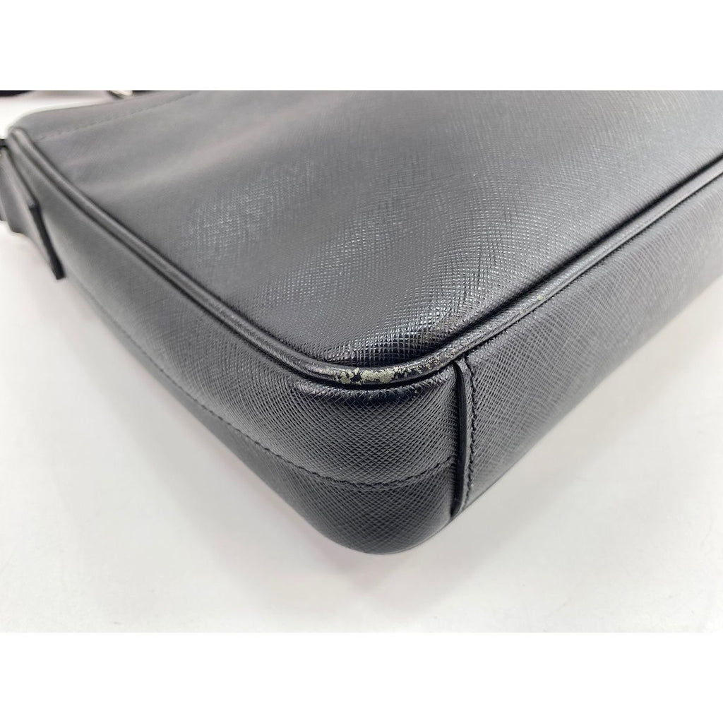 Prada Shoulder Bag Saffiano Leather