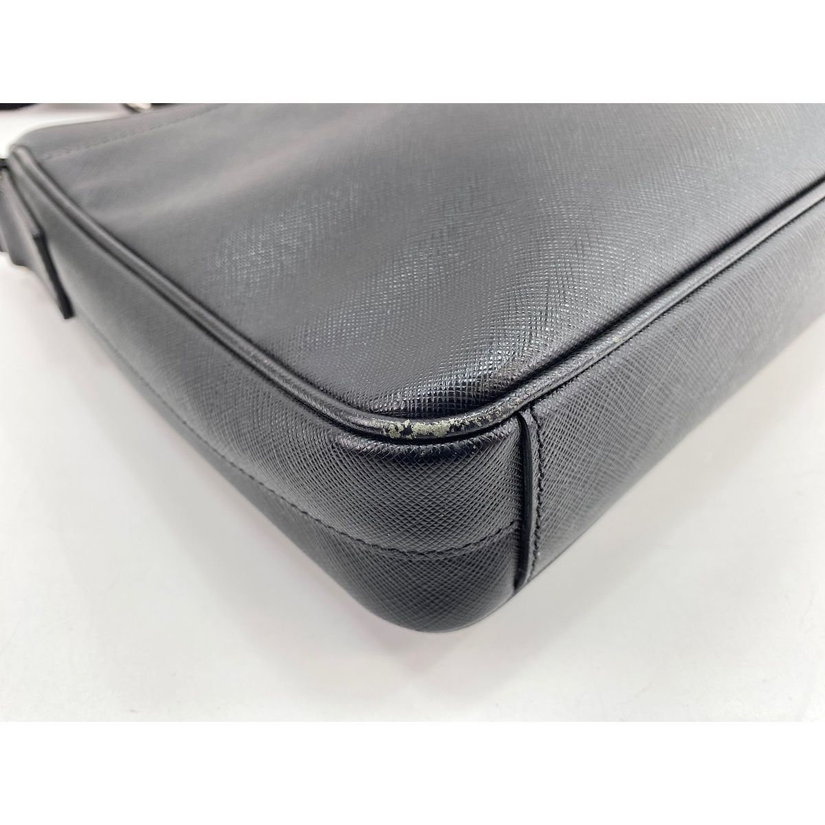 Prada Shoulder Bag Saffiano Leather