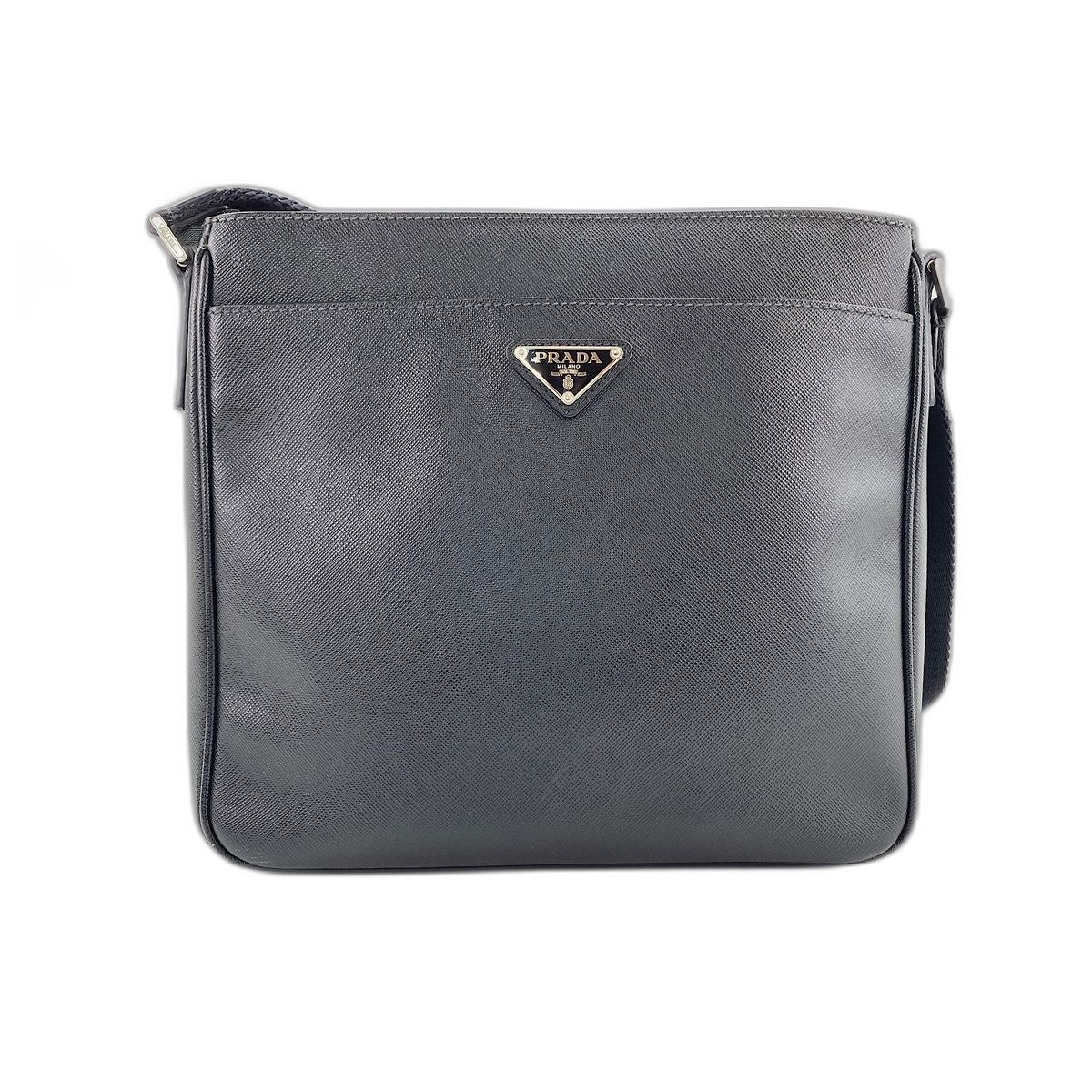 Prada Shoulder Bag Saffiano Leather