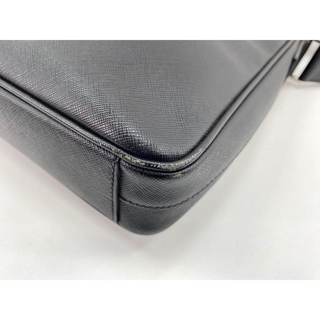Prada Shoulder Bag Saffiano Leather