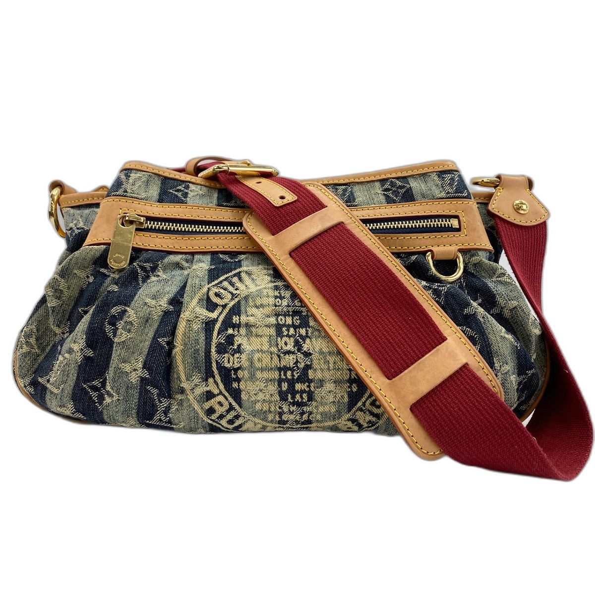 Louis Vuitton Shoulder Bag Porte Epol Rayet