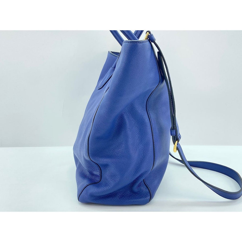 Prada Tote Bag Navy