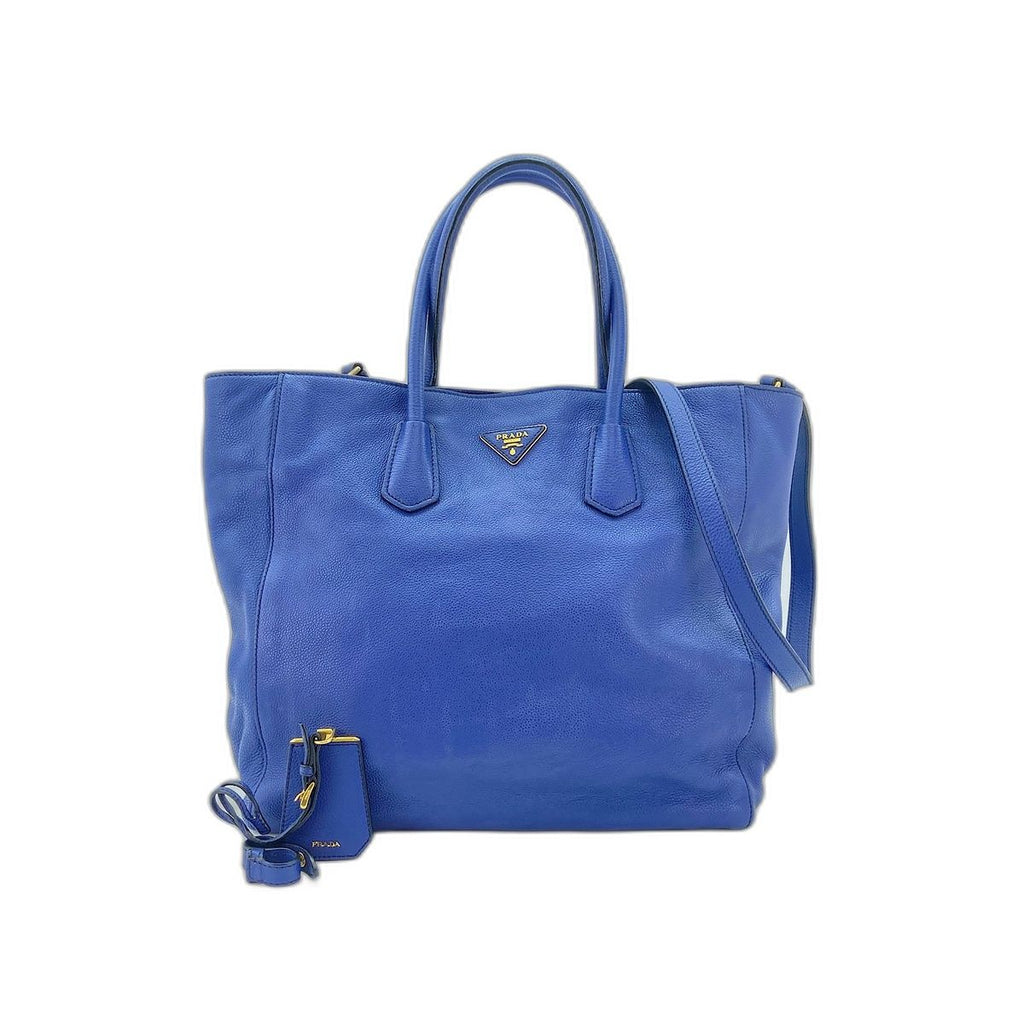 Prada Tote Bag Navy