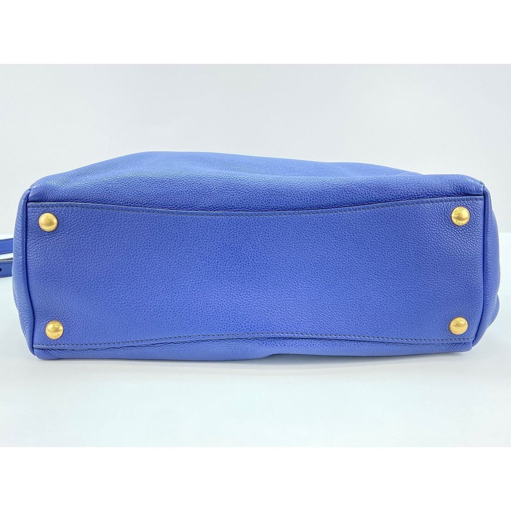 Prada Tote Bag Navy