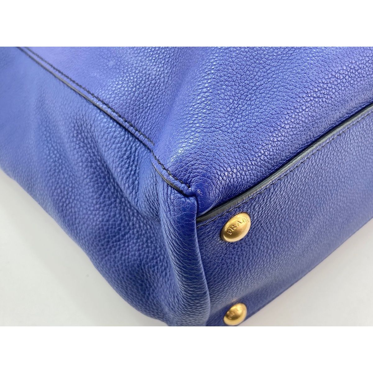Prada Tote Bag Navy