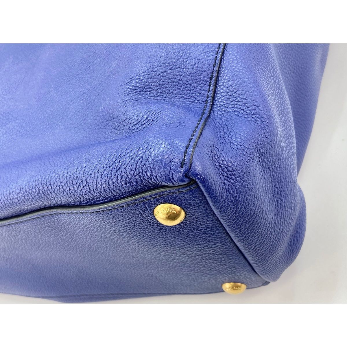 Prada Tote Bag Navy