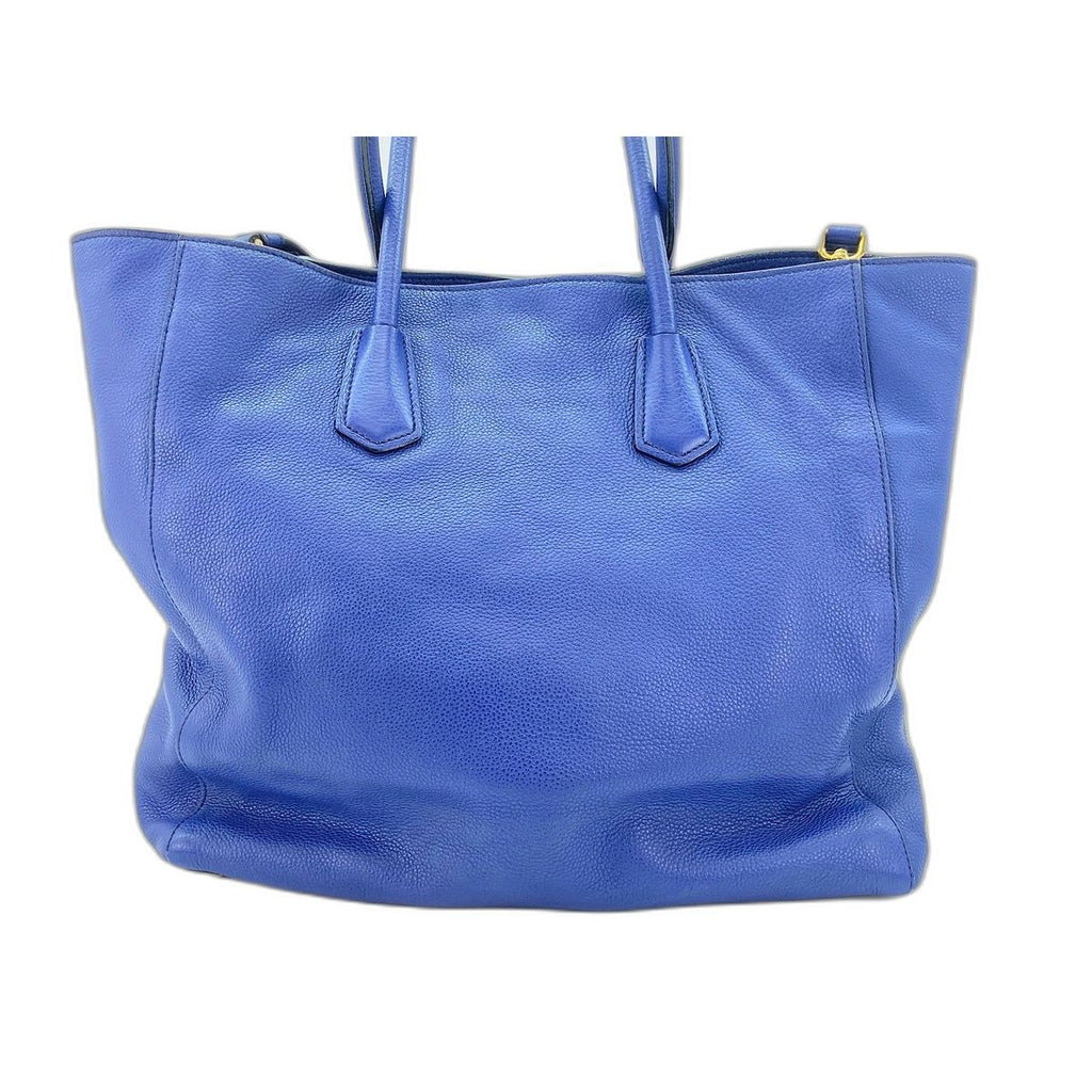 Prada Tote Bag Navy