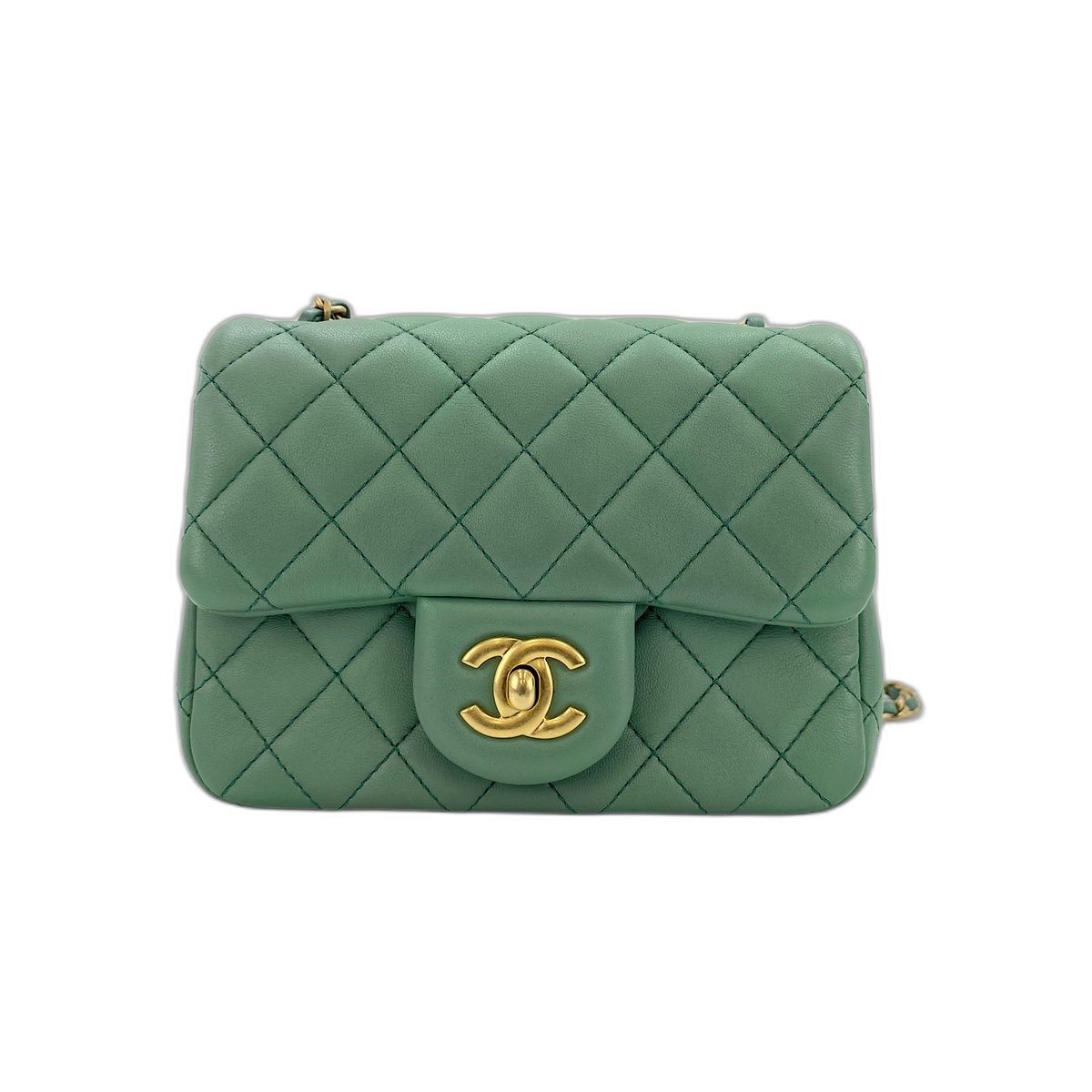 Chanel Shoulder Bag Mini Quilted