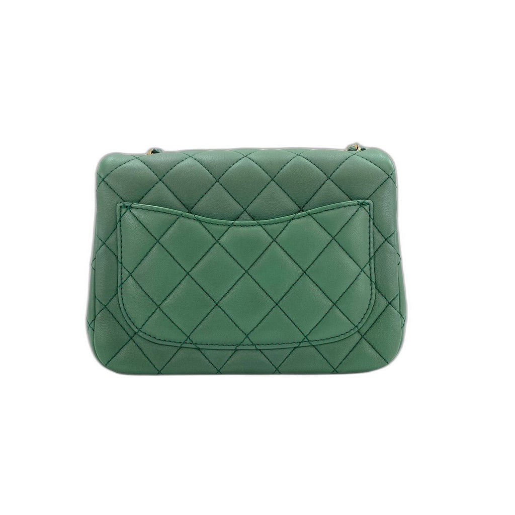 Chanel Shoulder Bag Mini Quilted