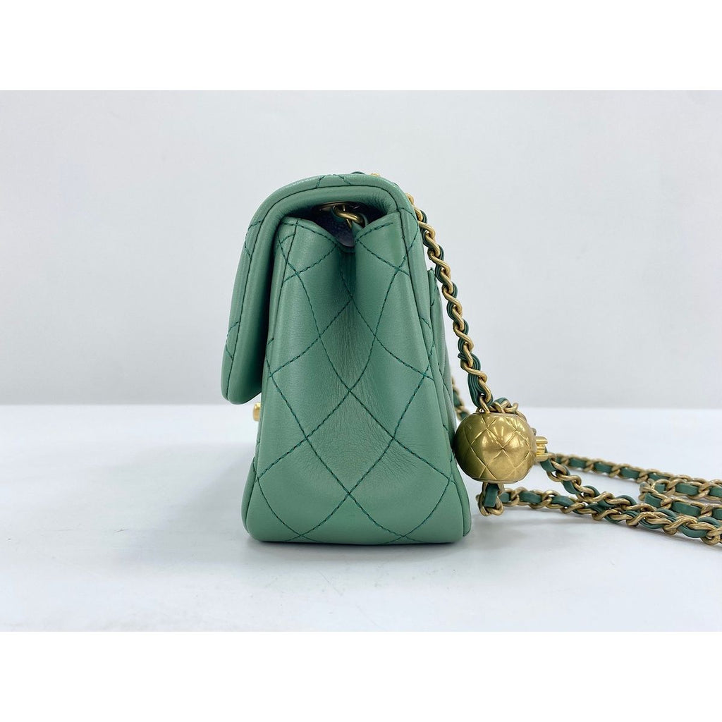 Chanel Shoulder Bag Mini Quilted