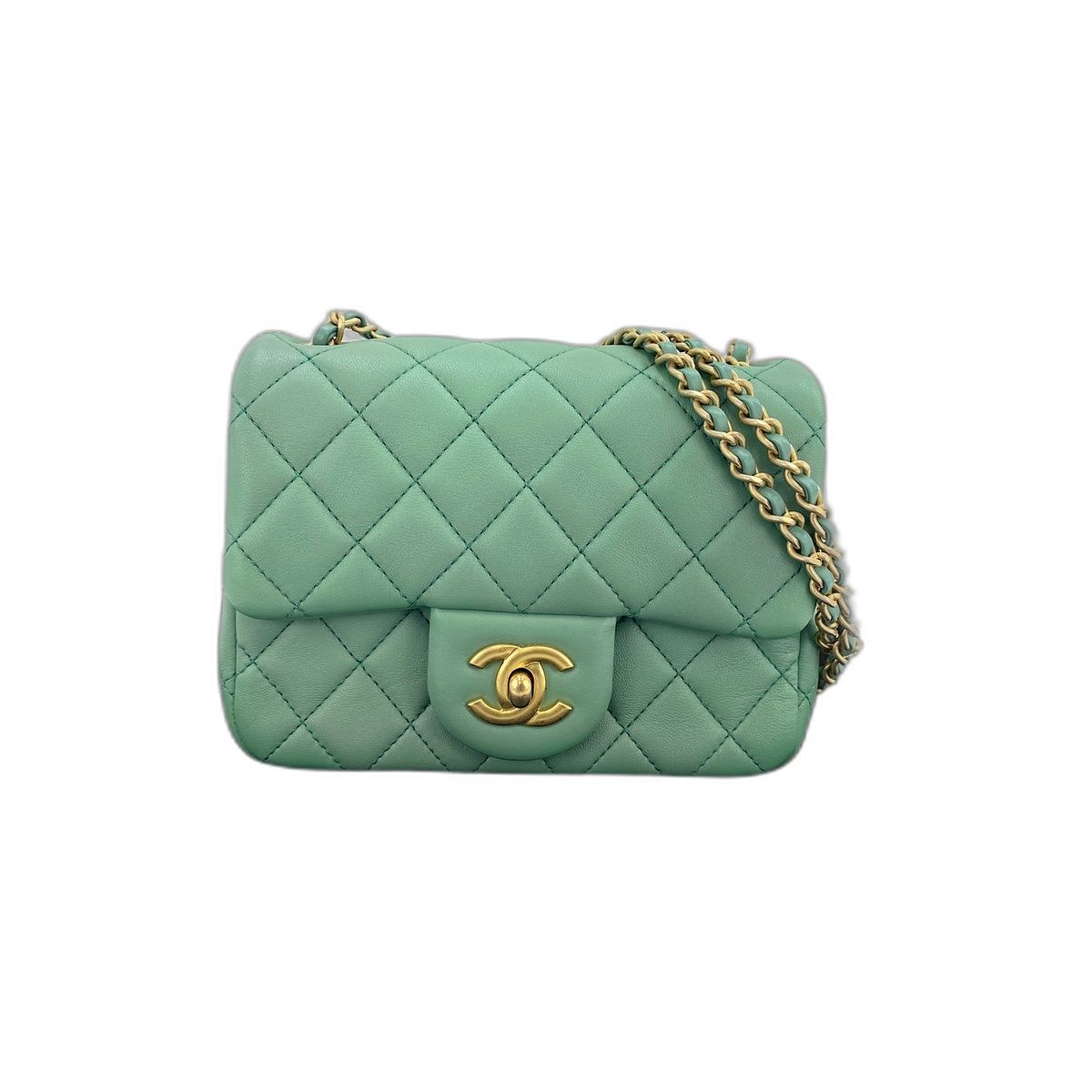Chanel Shoulder Bag Mini Quilted