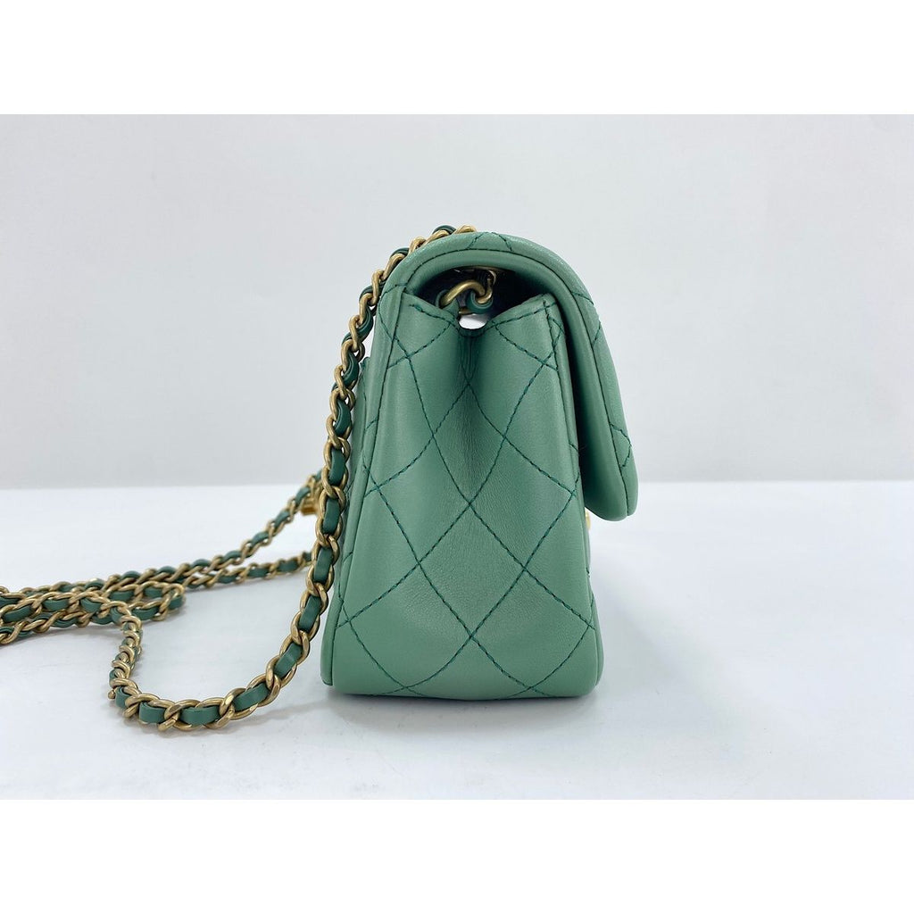 Chanel Shoulder Bag Mini Quilted