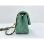 Chanel Shoulder Bag Mini Quilted