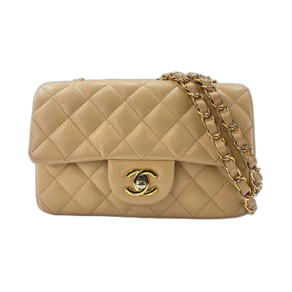 Chanel Shoulder Bag Mini Quilted