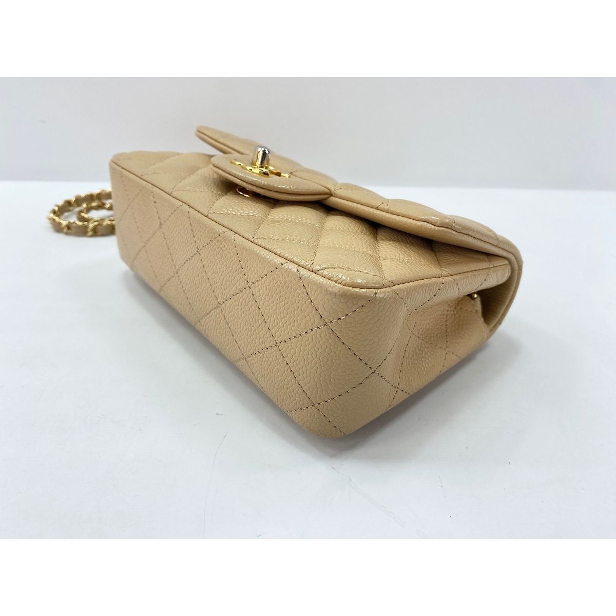 Chanel Shoulder Bag Mini Quilted