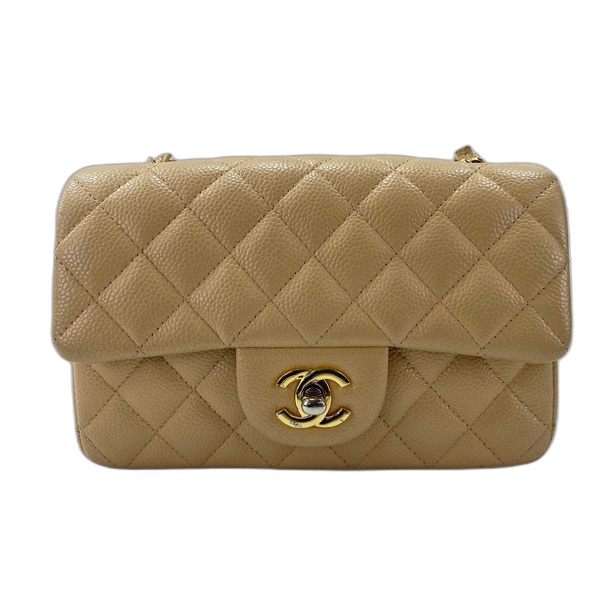 Chanel Shoulder Bag Mini Quilted
