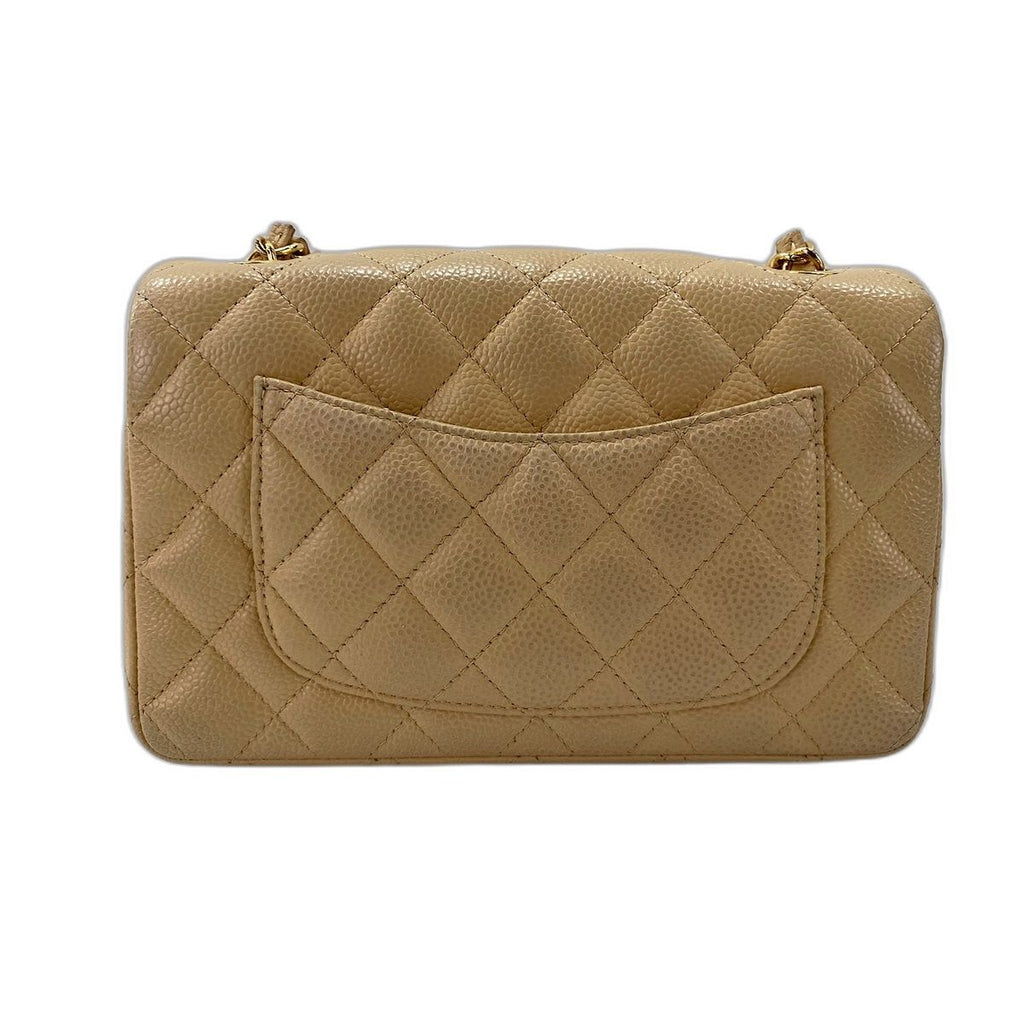Chanel Shoulder Bag Mini Quilted