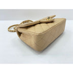 Chanel Shoulder Bag Mini Quilted