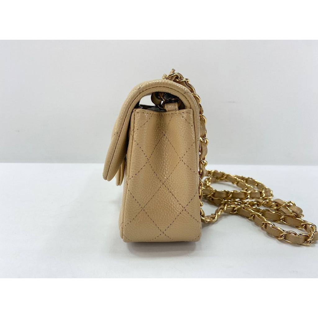 Chanel Shoulder Bag Mini Quilted