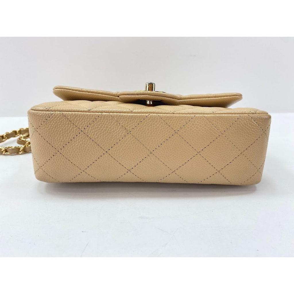 Chanel Shoulder Bag Mini Quilted