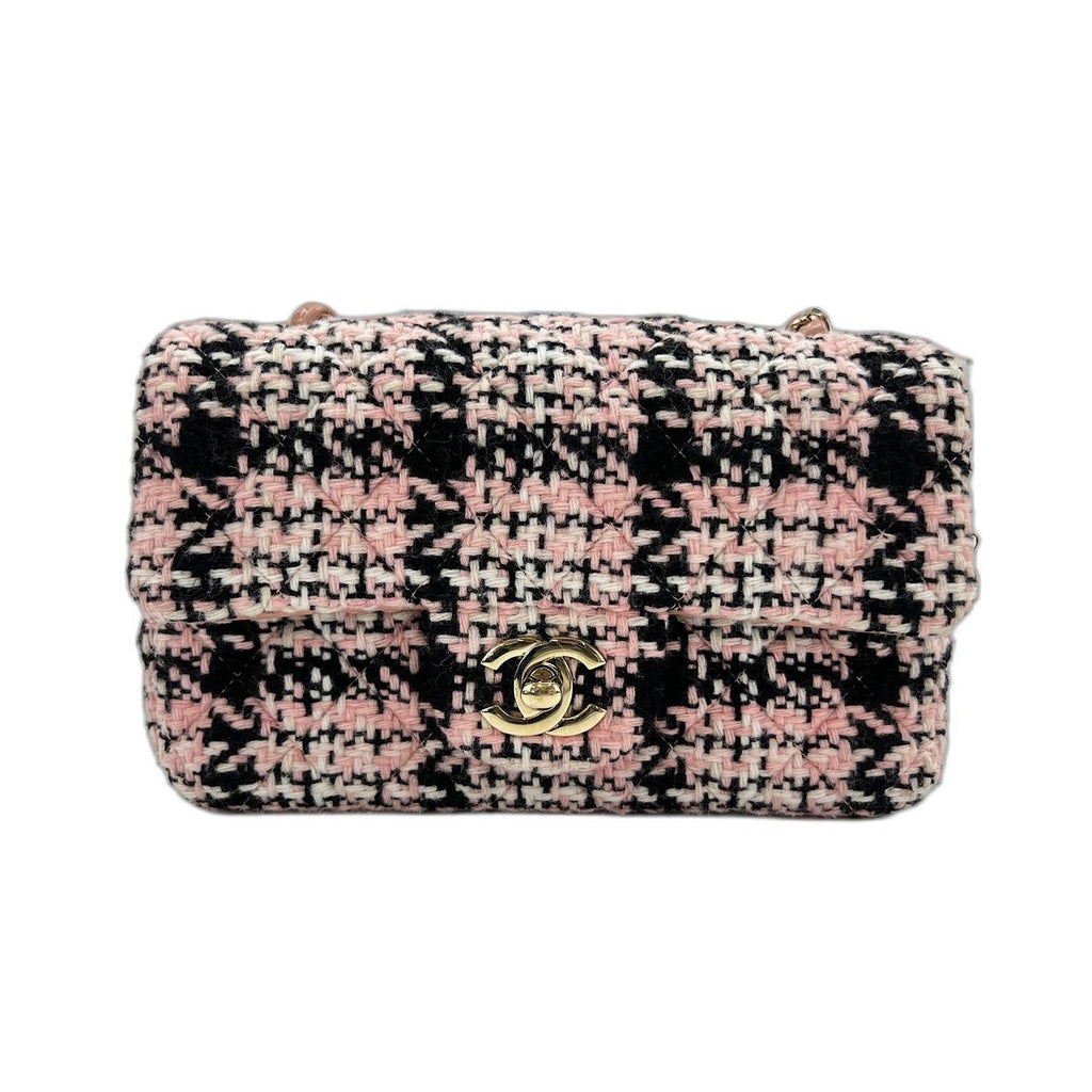 Chanel Shoulder Bag Mini Quilted